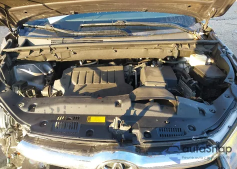 2016 Toyota Highlander Xle V6 from USA, damaged, VIN 5TDJKRFH3GS228923